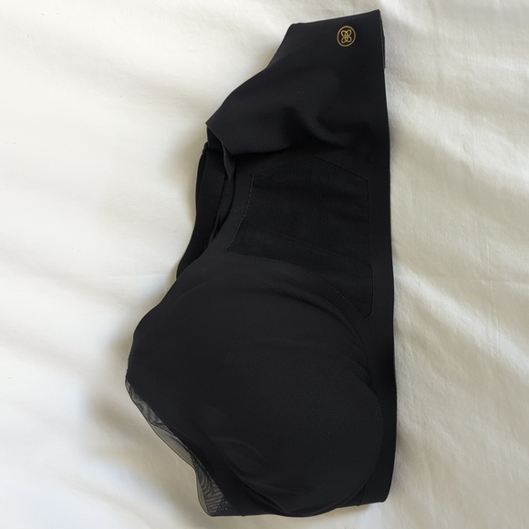 Honeylove Liftwear Crossover Bra - Black (Vamp) Size XL/38D/DD(E) - Picture 5 of 6